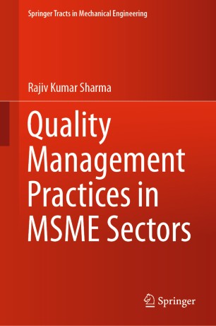 Quality Management Practices In Msme Sectors 1st Ed Rajiv Kumar Sharma