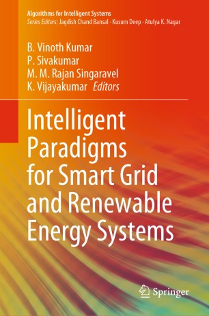 Intelligent Paradigms For Smart Grid And Renewable Energy Systems 1st Ed B Vinoth Kumar