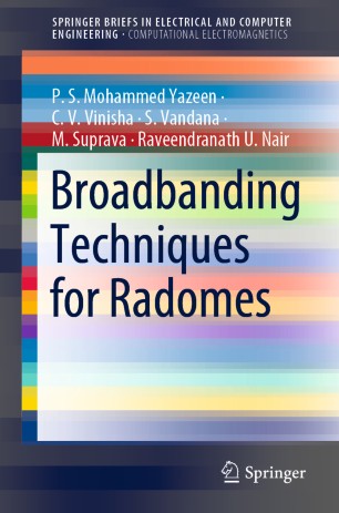 Broadbanding Techniques For Radomes 1st Ed P S Mohammed Yazeen