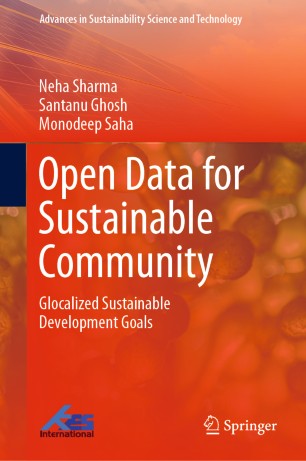 Open Data For Sustainable Community Glocalized Sustainable Development Goals 1st Ed Neha Sharma