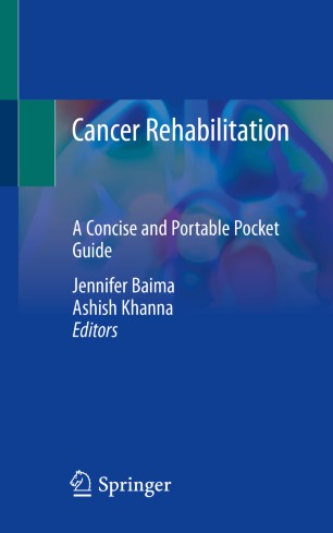 Cancer Rehabilitation A Concise And Portable Pocket Guide 1st Ed Jennifer Baima