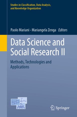 Data Science And Social Research Ii Methods Technologies And Applications 1st Ed Paolo Mariani
