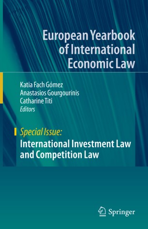 International Investment Law And Competition Law 1st Ed Katia Fach Gmez