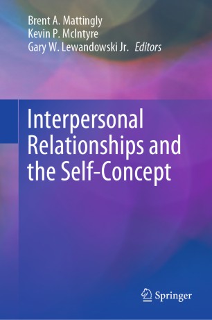 Interpersonal Relationships And The Selfconcept 1st Ed Brent A Mattingly