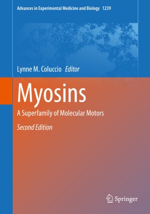 Myosins A Superfamily Of Molecular Motors 2nd Ed Lynne M Coluccio
