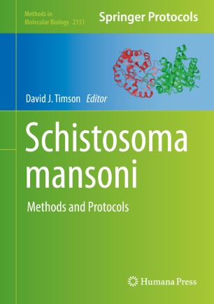 Schistosoma Mansoni Methods And Protocols 1st Ed David J Timson