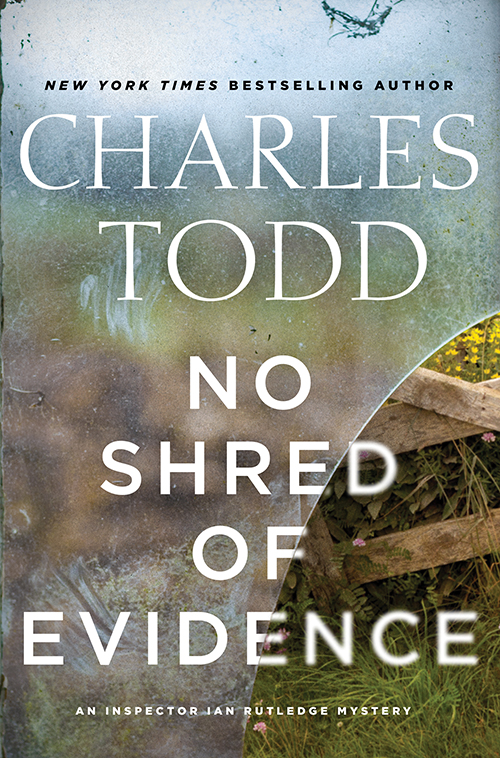 No Shred Of Evidence Charles Todd
