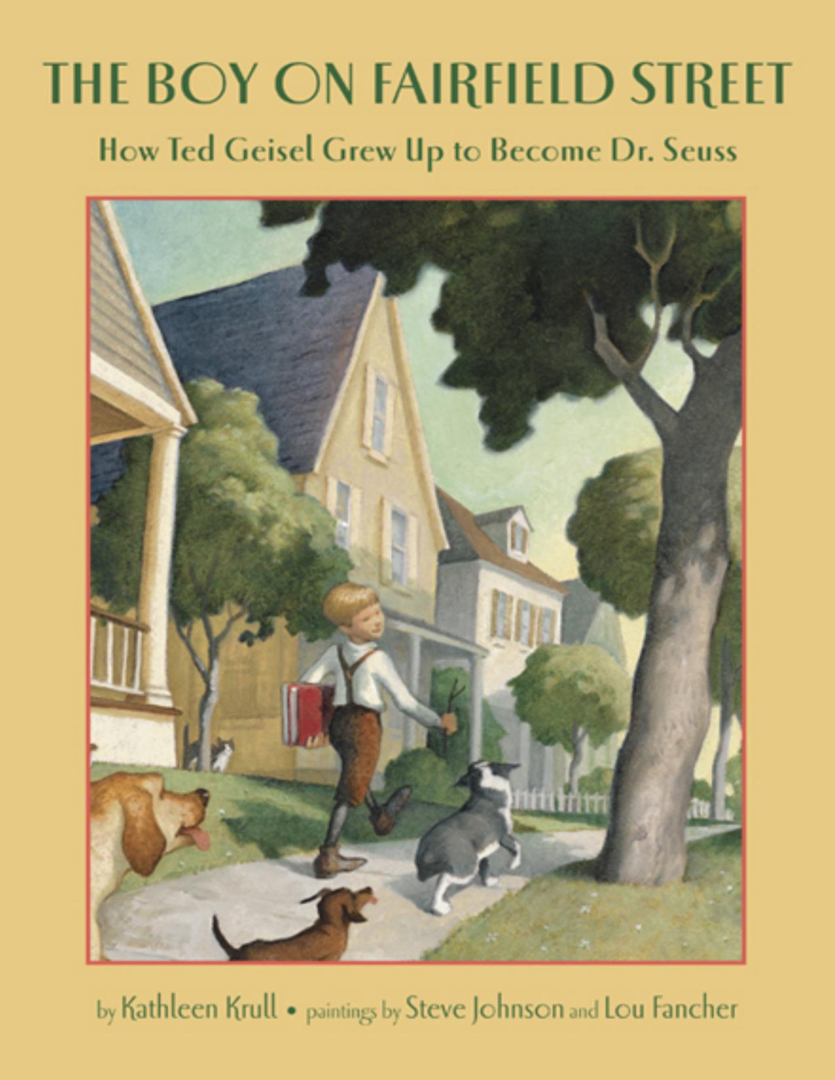 The Boy On Fairfield Street Kathleen Krull Krull Kathleen