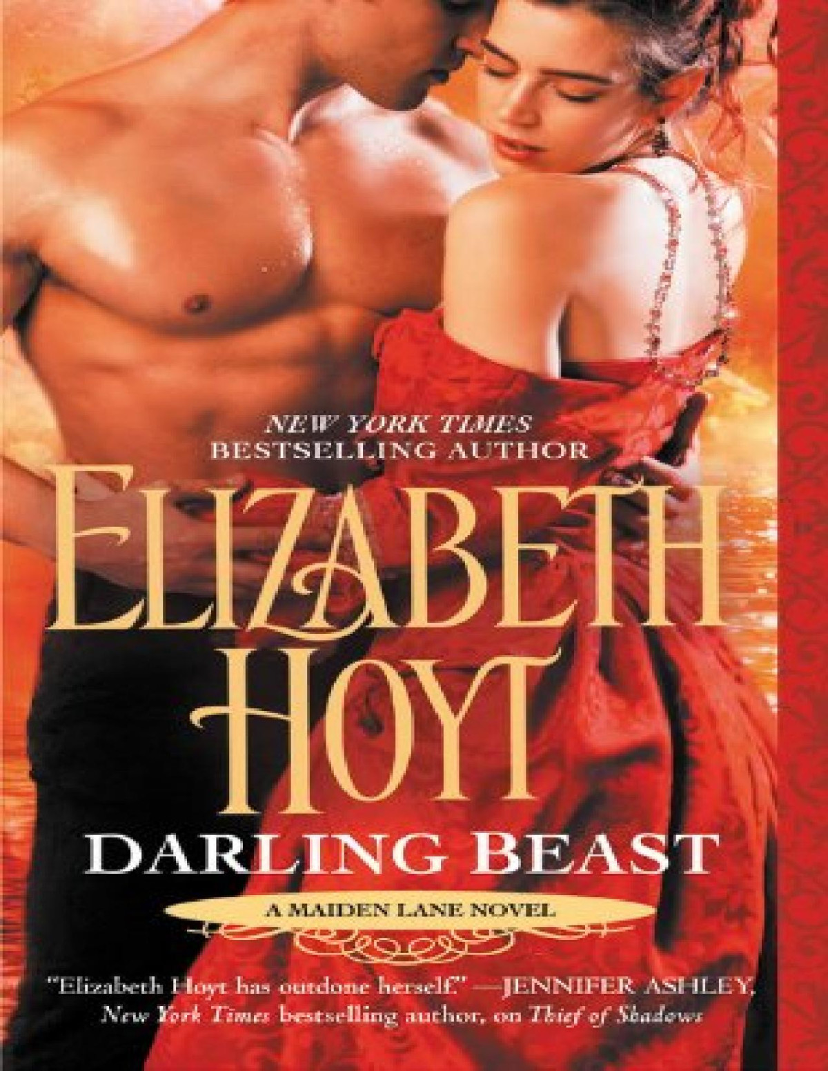 Darling Beast Elizabeth Hoyt Hoyt Elizabeth
