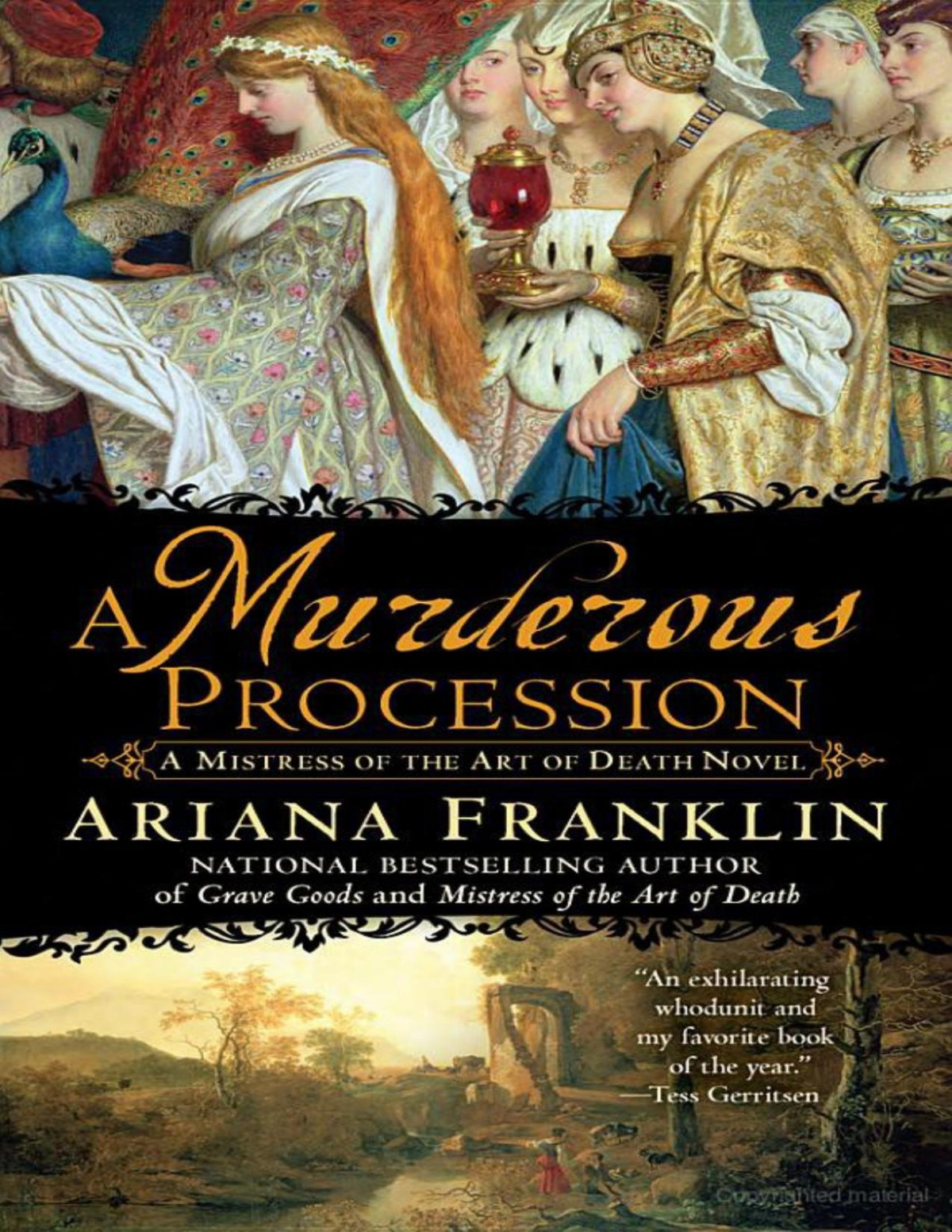 A Murderous Procession Ariana Franklin Franklin Ariana