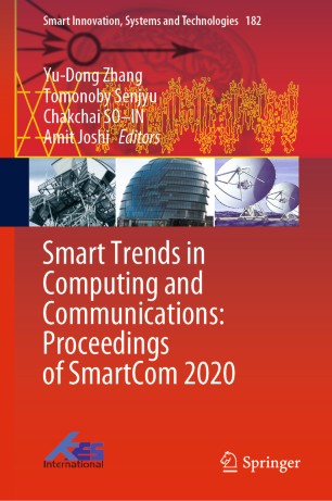 Smart Trends In Computing And Communications Proceedings Of Smartcom 2020 1st Ed Yudong Zhang