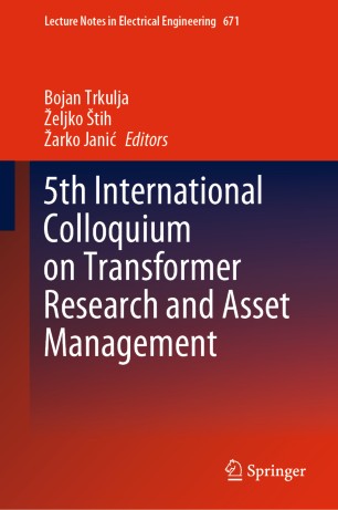 5th International Colloquium On Transformer Research And Asset Management 1st Ed Bojan Trkulja