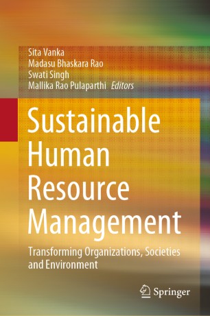 Sustainable Human Resource Management Transforming Organizations Societies And Environment 1st Ed Sita Vanka