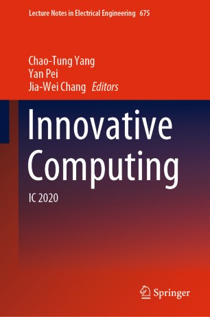 Innovative Computing Ic 2020 1st Ed Chaotung Yang Yan Pei