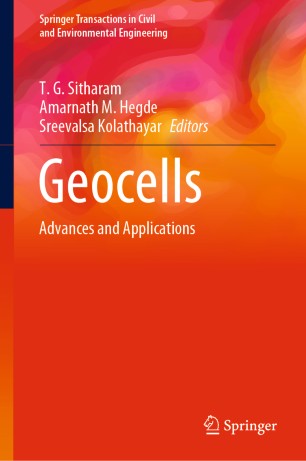 Geocells Advances And Applications 1st Ed T G Sitharam Amarnath M Hegde