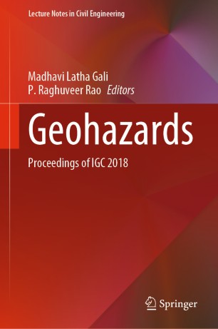 Geohazards Proceedings Of Igc 2018 1st Ed Madhavi Latha Gali