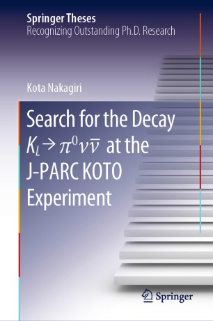 Search For The Decay Kl 0nubarnu At The Jparc Koto Experiment 1st Ed Kota Nakagiri