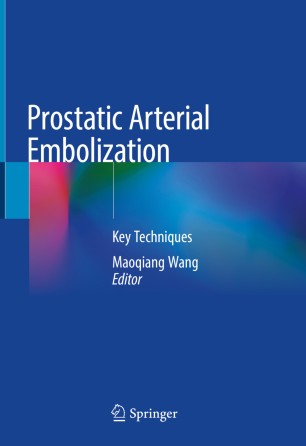 Prostatic Arterial Embolization Key Techniques 1st Ed Maoqiang Wang