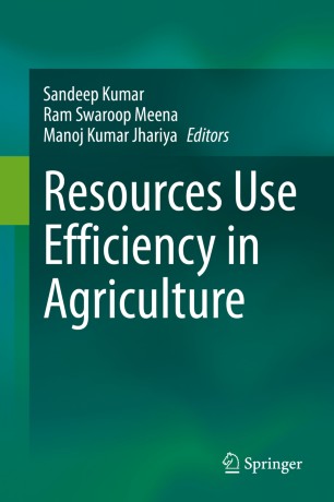 Resources Use Efficiency In Agriculture 1st Ed Sandeep Kumar