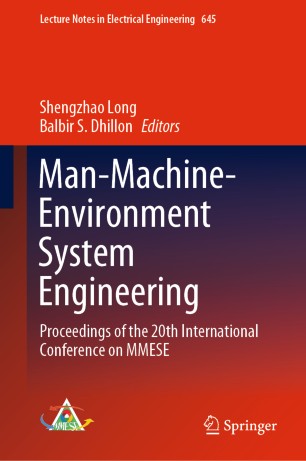 Manmachineenvironment System Engineering Proceedings Of The 20th International Conference On Mmese 1st Ed Shengzhao Long