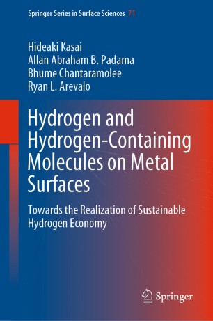 Hydrogen And Hydrogencontaining Molecules On Metal Surfaces Towards The Realization Of Sustainable Hydrogen Economy 1st Ed Hideaki Kasai