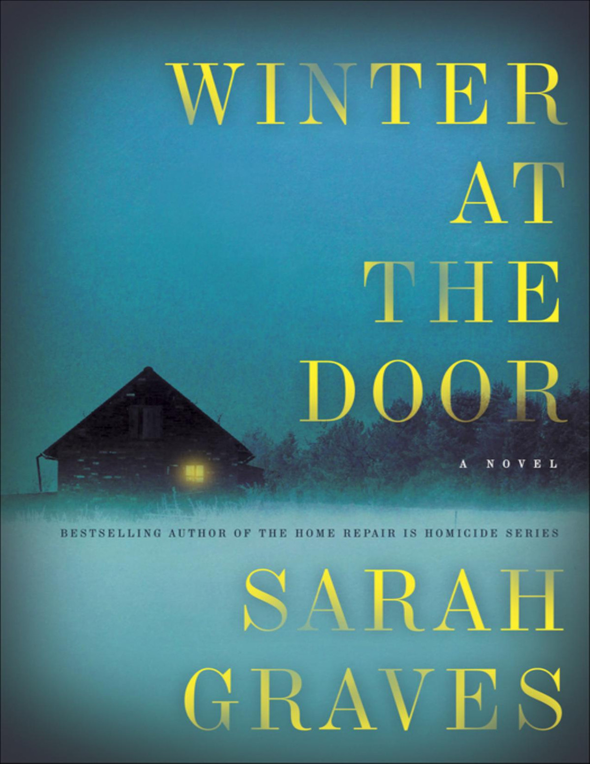 Winter At The Door Lizzie Snow Mystery 1 Sarah Graves