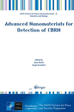 Advanced Nanomaterials For Detection Of Cbrn 1st Ed Janez Bona