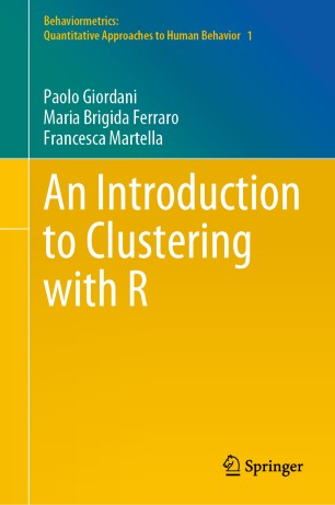 An Introduction To Clustering With R 1st Ed Paolo Giordani Maria Brigida Ferraro