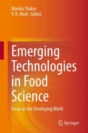 Emerging Technologies In Food Science Focus On The Developing World 1st Ed Monika Thakur