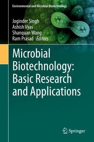Microbial Biotechnology Basic Research And Applications 1st Ed Joginder Singh