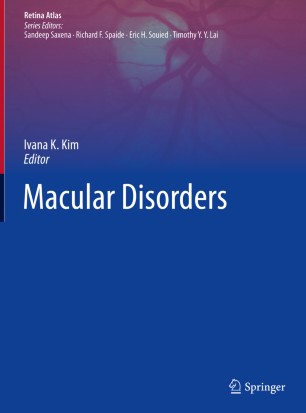 Macular Disorders 1st Ed Ivana K Kim