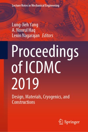 Proceedings Of Icdmc 2019 Design Materials Cryogenics And Constructions 1st Ed Lungjieh Yang