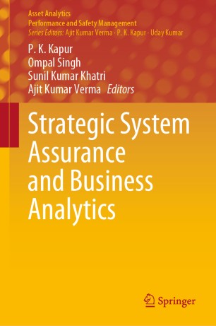 Strategic System Assurance And Business Analytics 1st Ed P K Kapur