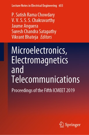 Microelectronics Electromagnetics And Telecommunications Proceedings Of The Fifth Icmeet 2019 1st Ed P Satish Rama Chowdary
