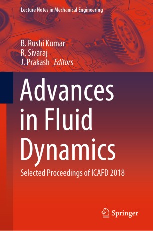 Advances In Fluid Dynamics Selected Proceedings Of Icafd 2018 1st Ed B Rushi Kumar