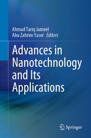 Advances In Nanotechnology And Its Applications 1st Ed Ahmad Tariq Jameel