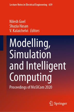 Modelling Simulation And Intelligent Computing Proceedings Of Mosicom 2020 1st Ed Nilesh Goel