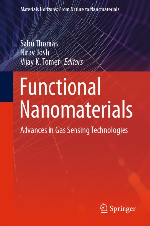 Functional Nanomaterials Advances In Gas Sensing Technologies 1st Ed Sabu Thomas