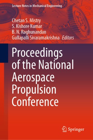 Proceedings Of The National Aerospace Propulsion Conference 1st Ed Chetan S Mistry