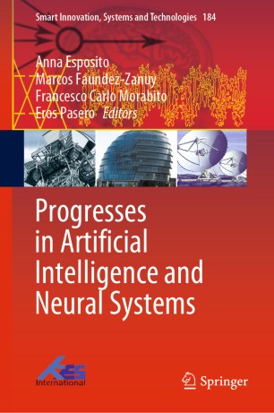 Progresses In Artificial Intelligence And Neural Systems 1st Ed Anna Esposito