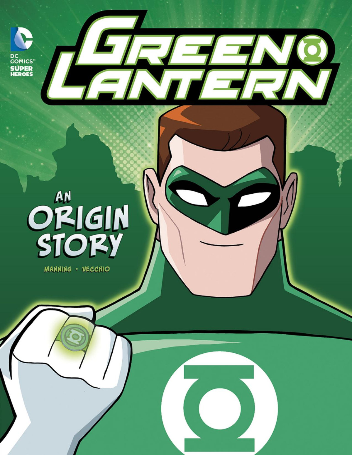 Green Lantern Matthew K Manning