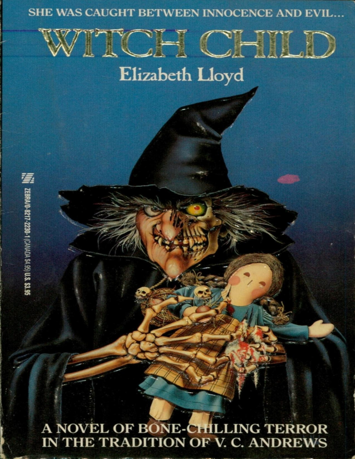 Witch Child Elizabeth Lloyd