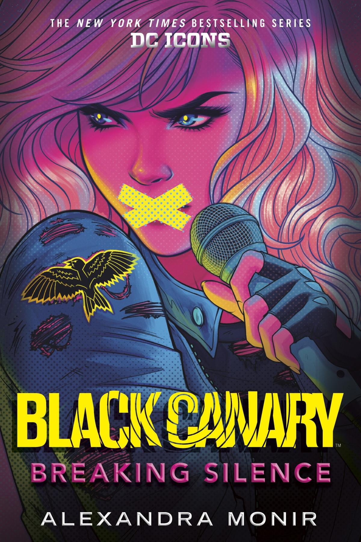 Black Canary Breaking Silence Alexandra Monir Monir Alexandra
