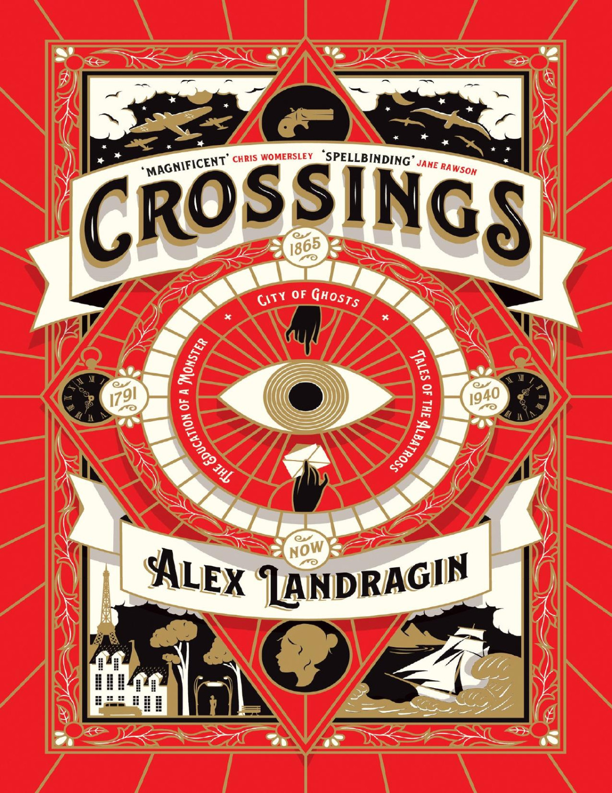 Crossings Alex Landragin