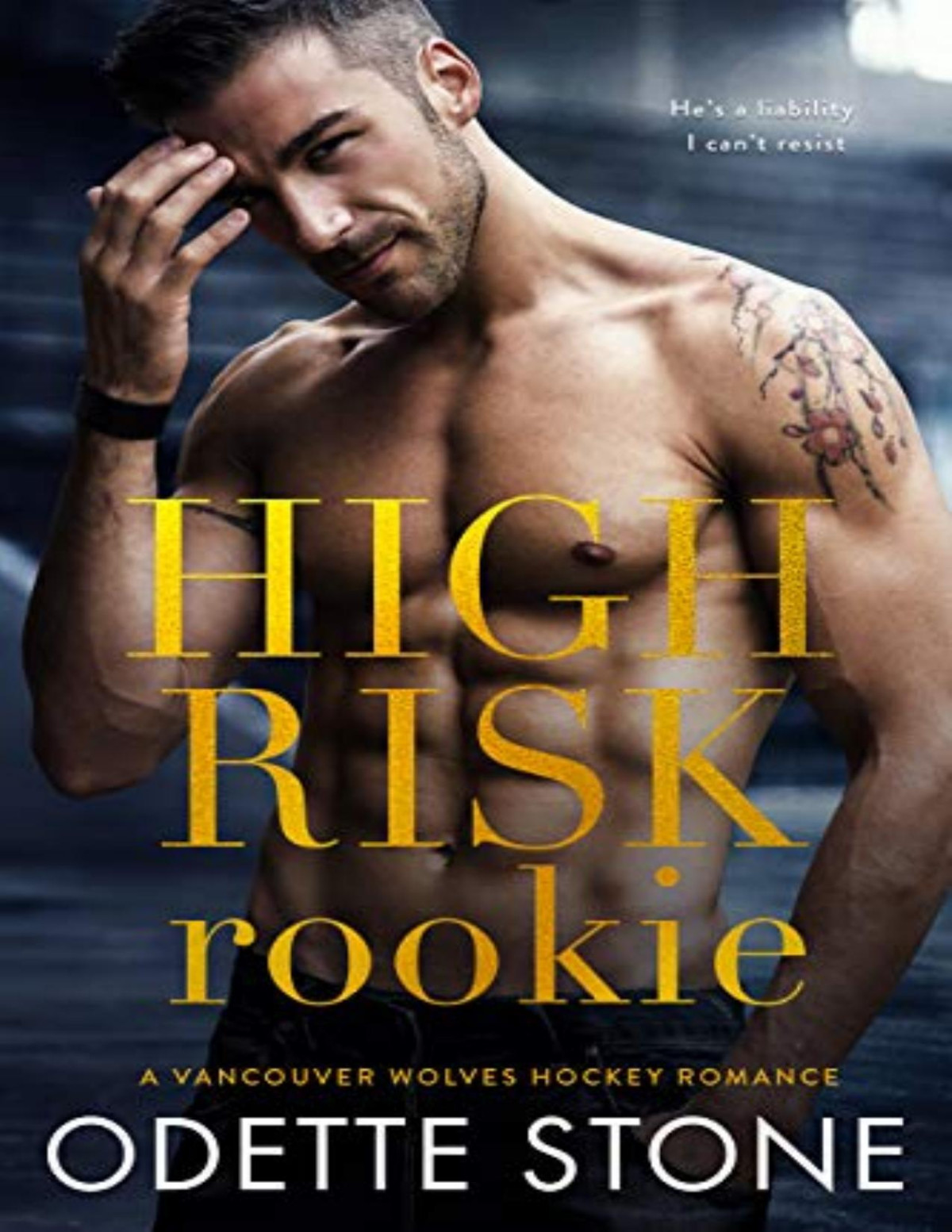 High Risk Rookie Odette Stone Stone Odette