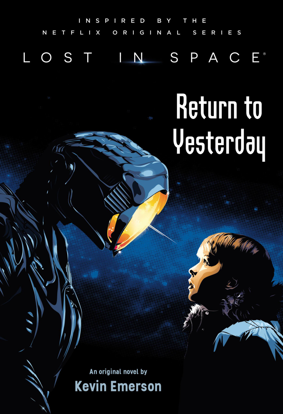 Lost In Space Return To Yesterday Kevin Emerson