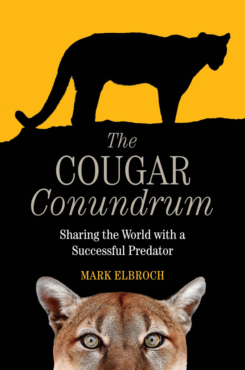 The Cougar Conundrum Mark Elbroch Elbroch Mark