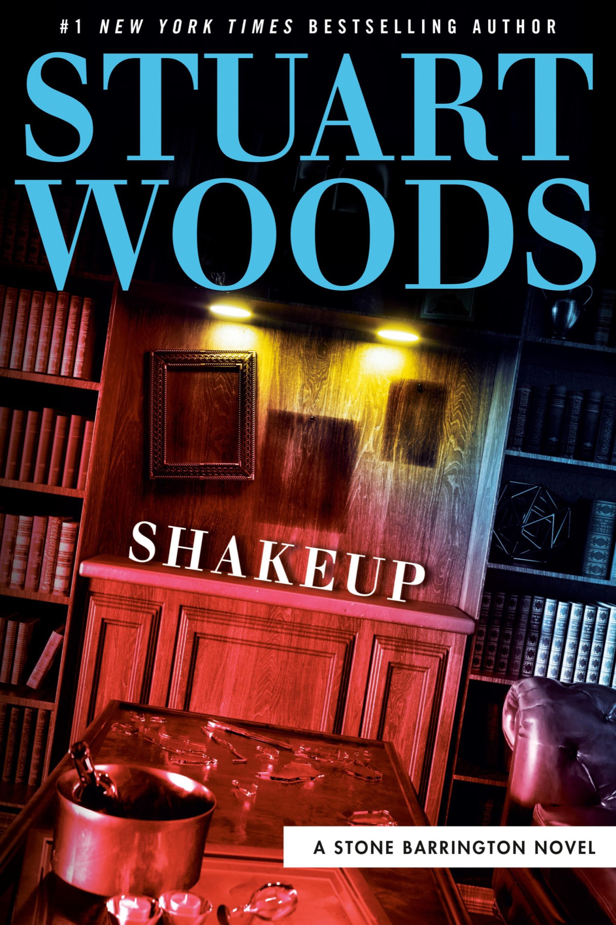 Shakeup Stuart Woods Woods Stuart