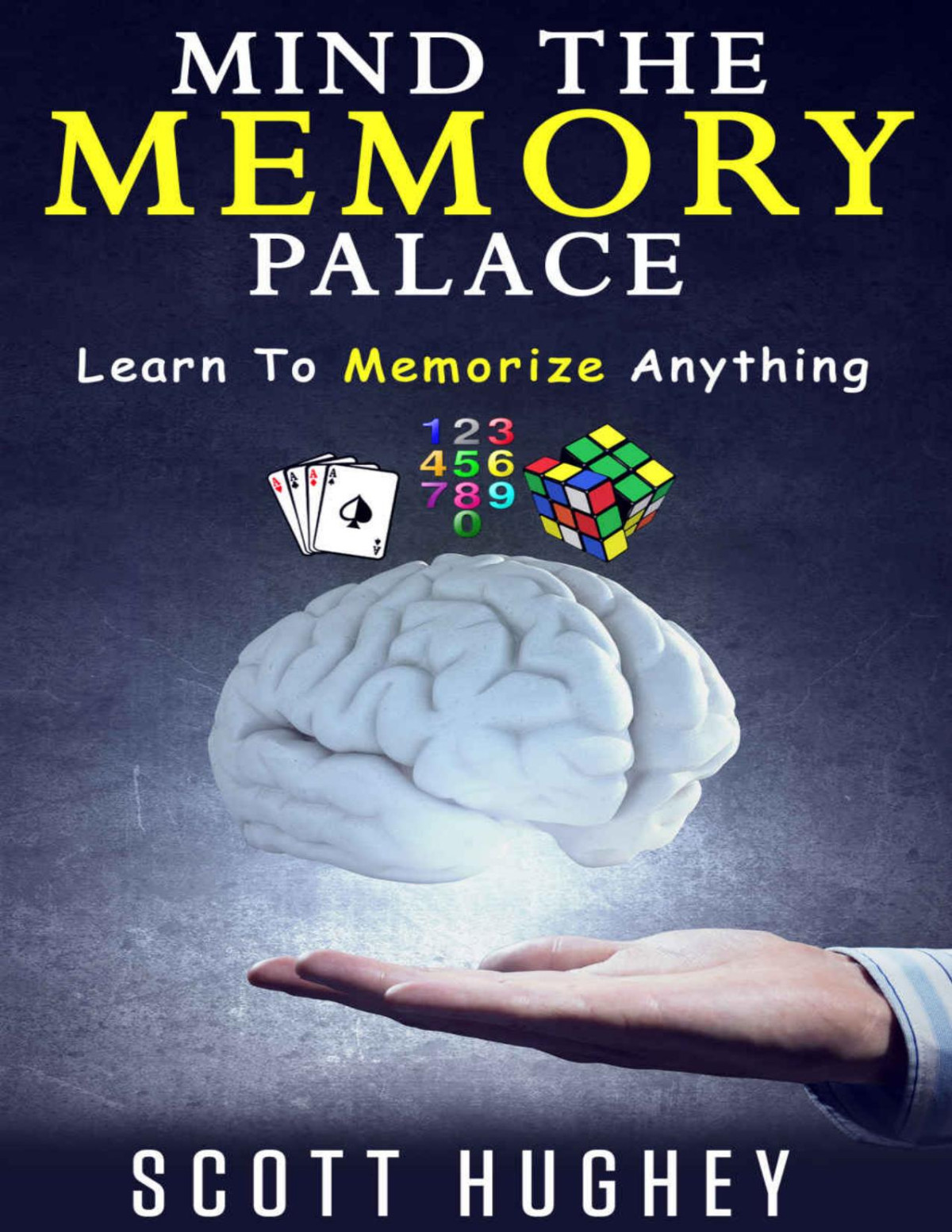 Mind The Memory Palace Learn To Memorize Anything Scott Hughey Hughey