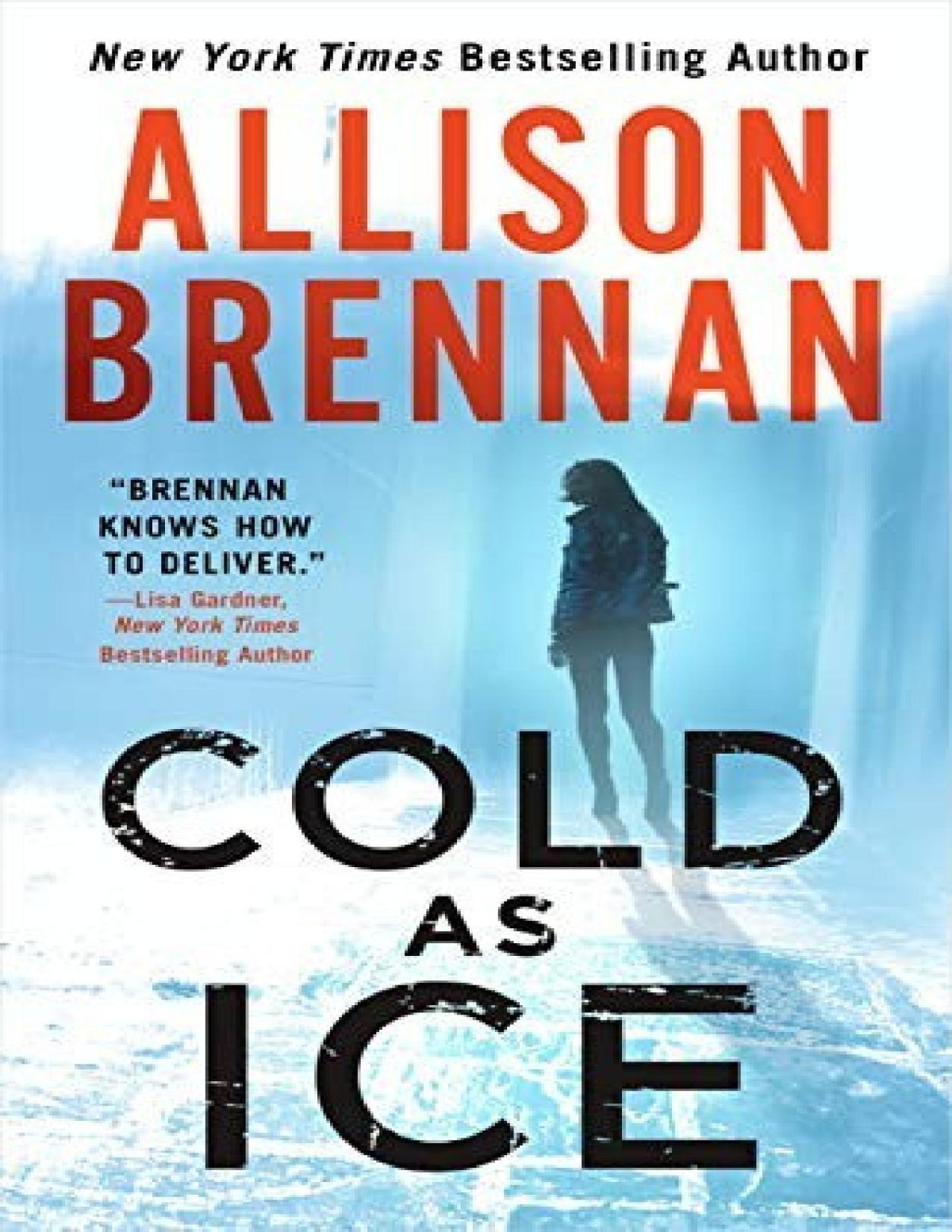 Cold As Ice Allison Brennan Brennan Allison